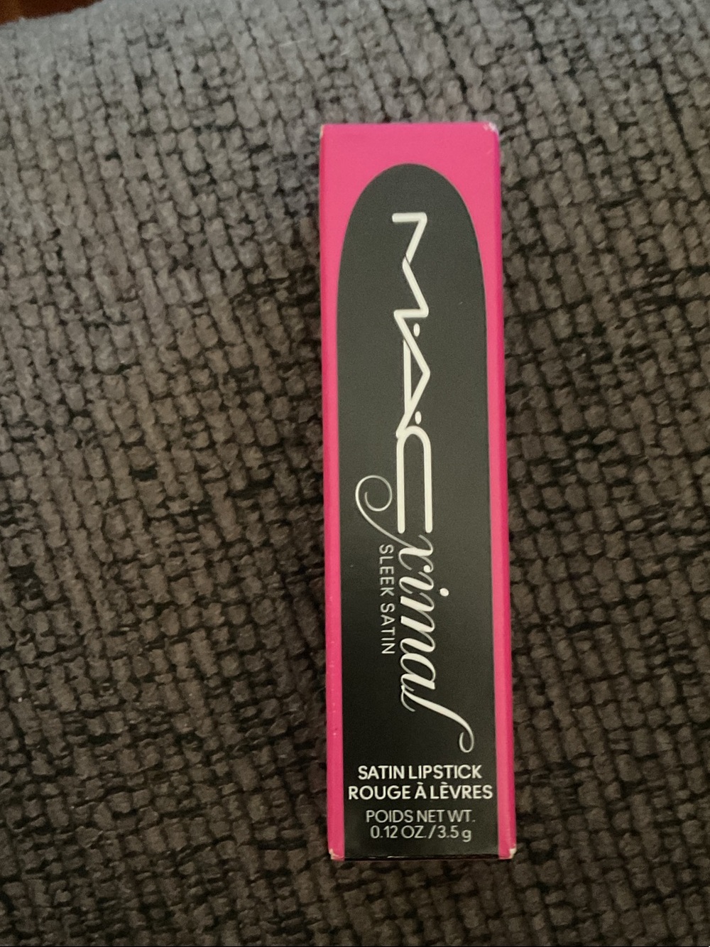 MAC Cosmetics Creminal Satin Lipstick - Hot Pink